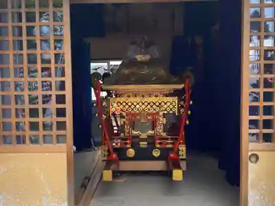 法霊山龗神社のお祭り