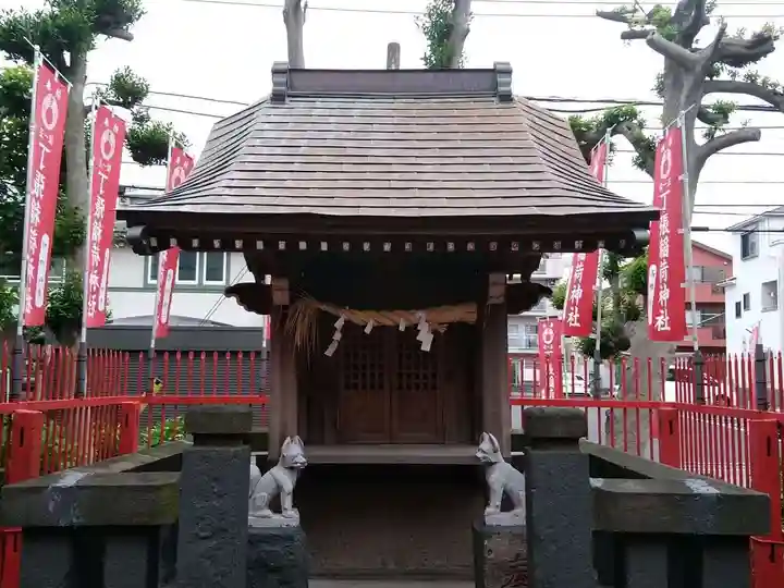 丁張稲荷神社の本殿・本堂