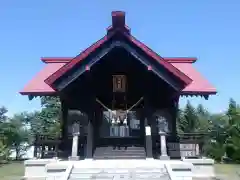 沼田神社の本殿