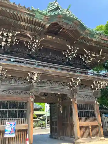 題経寺（柴又帝釈天）(東京都)