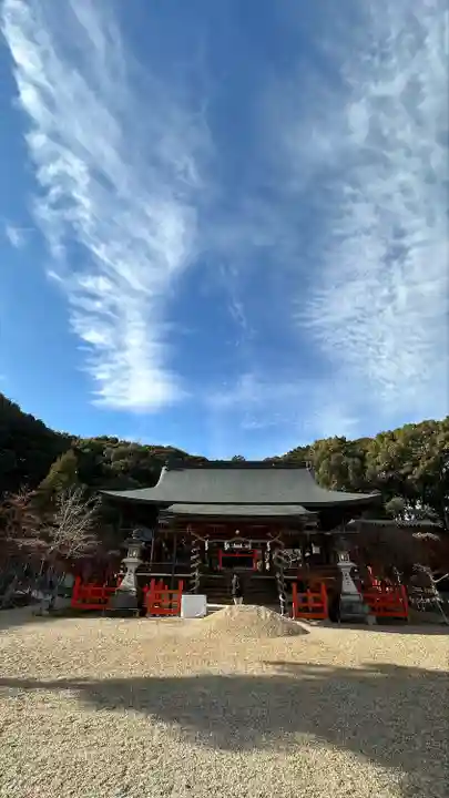 龍田大社(奈良県)