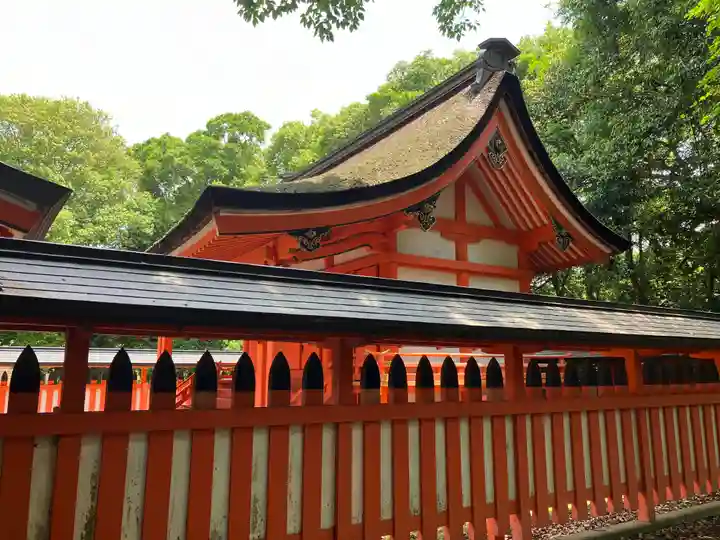 宇佐神宮の末社・摂社