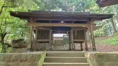 北野天神社の山門・神門