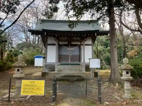 八坂三峯神社の本殿