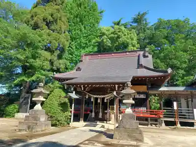 長宮氷川神社(埼玉県)