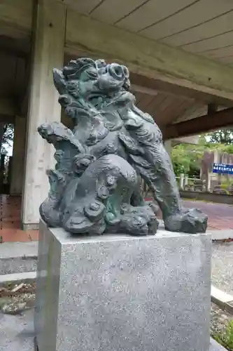 窯神神社の狛犬