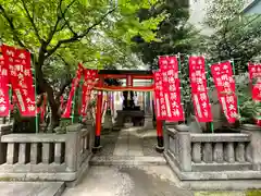 日本橋日枝神社の鳥居