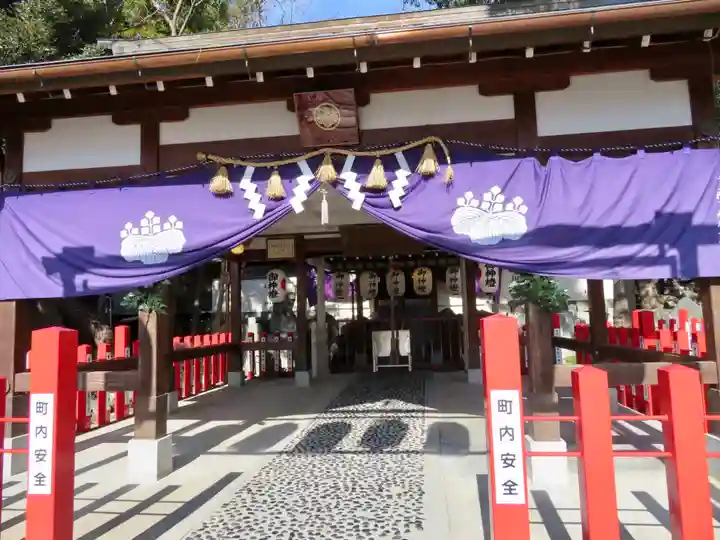 別小江神社の本殿・本堂