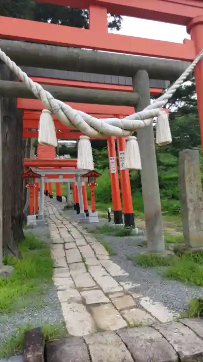 高屋敷稲荷神社(福島県)