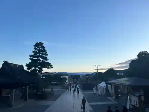 善光寺(長野県)