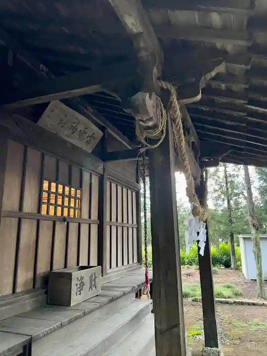雷電神社(栃木県)