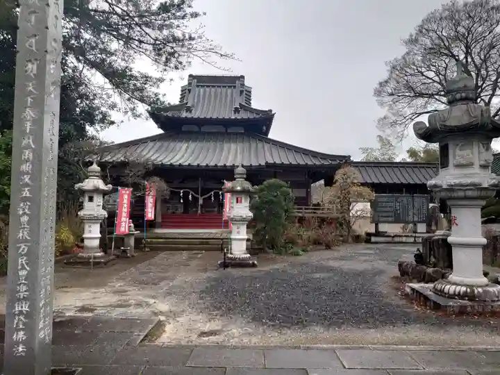 大山寺の本殿・本堂