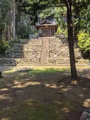 白山神社のその他建物