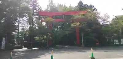 冠稲荷神社の鳥居