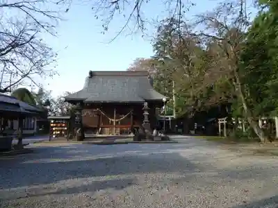 鷲宮神社の本殿・本堂