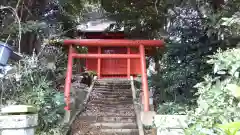 赤坂稲荷神社の鳥居