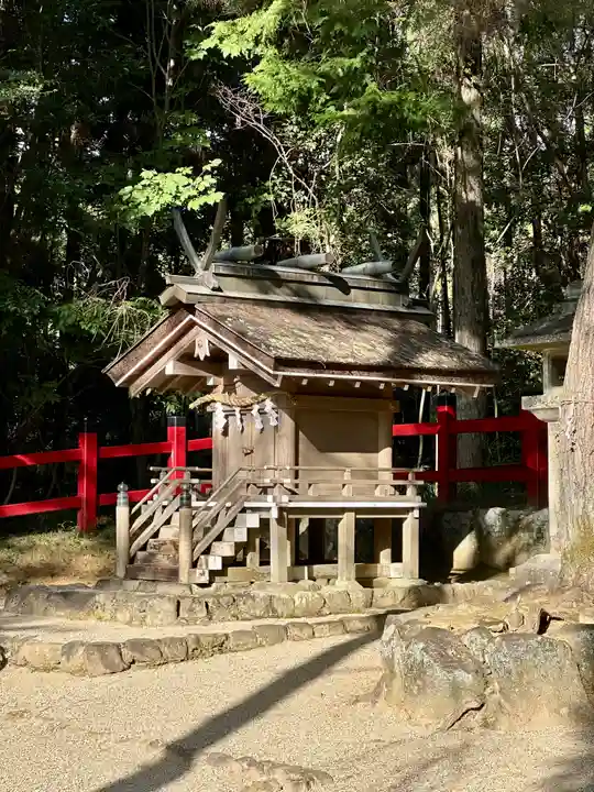 檜原神社(大神神社摂社)(奈良県)