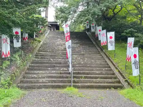 土津神社｜こどもと出世の神さま(福島県)