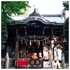 小野照崎神社の本殿