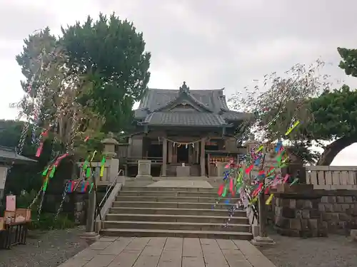 森戸大明神（森戸神社）の本殿・本堂