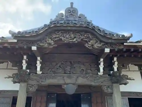 光榮寺の本殿・本堂