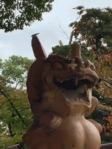 生田神社の狛犬