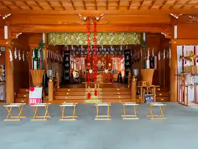 美瑛神社の本殿・本堂