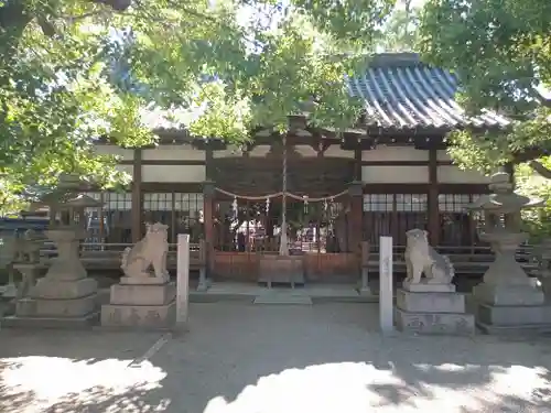式内楯原神社(大阪府)