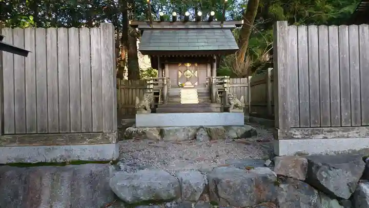 椿大神社の末社・摂社