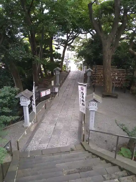 白旗神社(神奈川県)