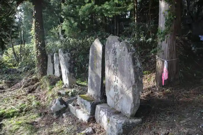 注連寺の建物その他