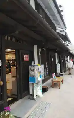 櫛田神社の周辺