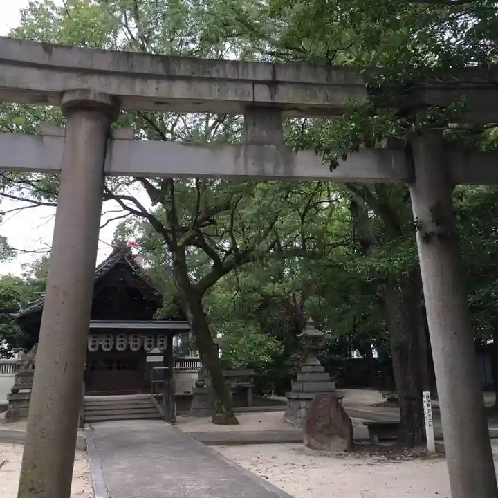 白山神社(愛知県)