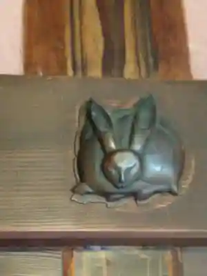 羽黒神社の周辺