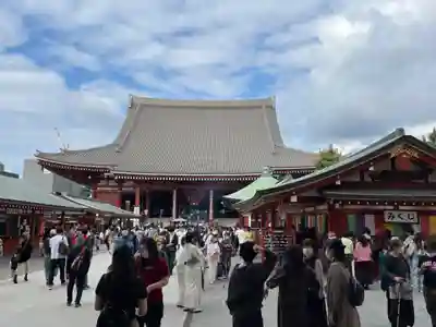 浅草寺の本殿・本堂