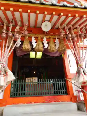 天開稲荷社の本殿・本堂