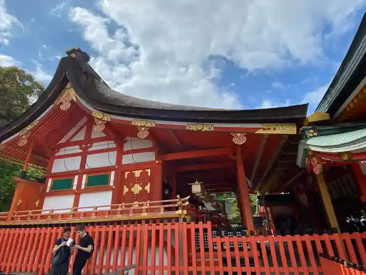 伏見稲荷大社の本殿・本堂