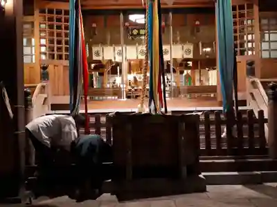 諏訪神社の本殿・本堂