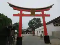 姫嶋神社の鳥居