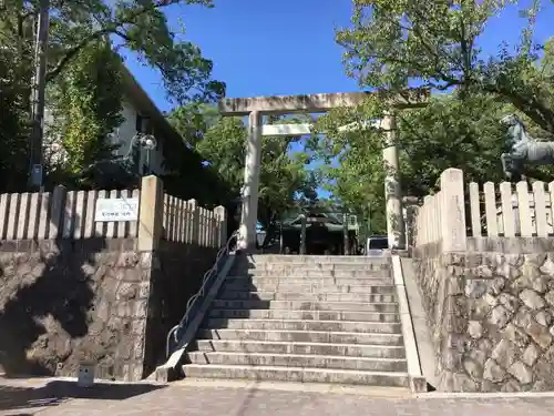 深川神社の鳥居