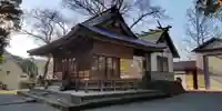 南足柄神社の本殿・本堂