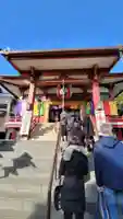 放生寺の本殿・本堂