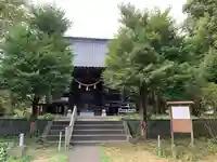 浅海八幡宮の本殿・本堂