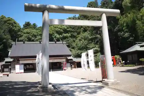 常磐神社の鳥居