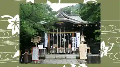 鎮守氷川神社(埼玉県)