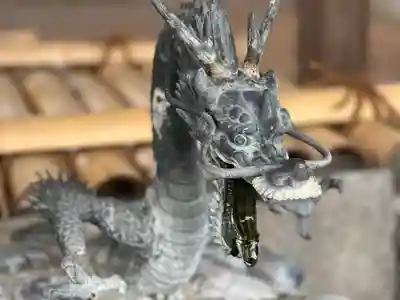 縣神社の手水舎