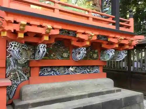 日吉神社の芸術