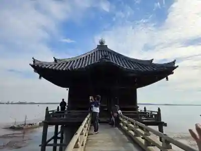 満月寺（浮御堂）(滋賀県)
