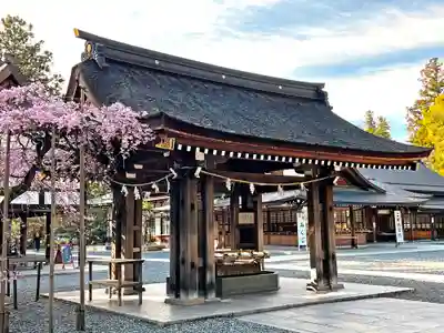 多賀大社の手水舎