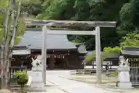四條畷神社の鳥居
